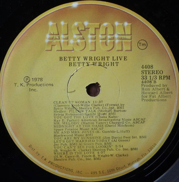 Betty Wright Live