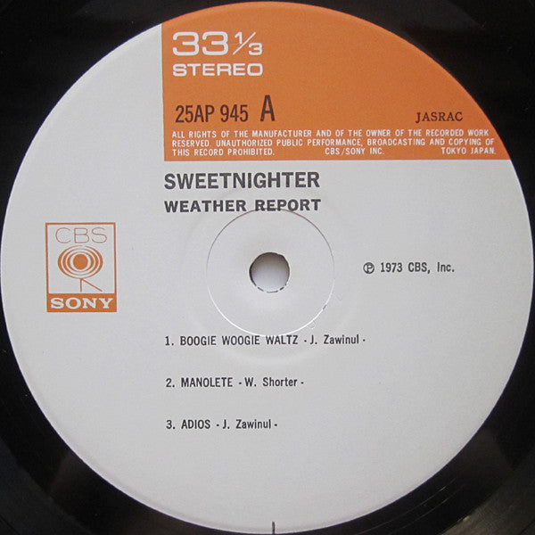 Sweetnighter