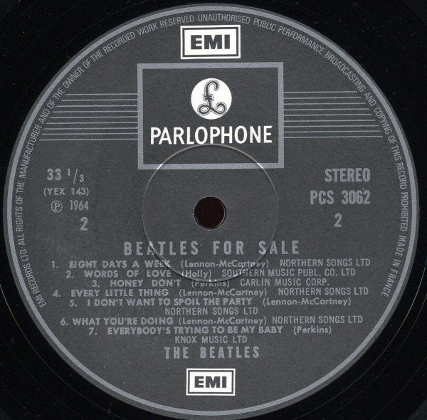 Beatles For Sale