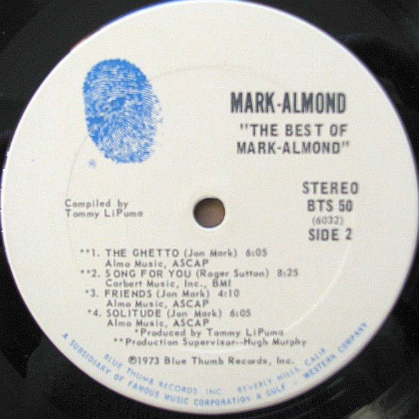 The Best Of Mark-Almond