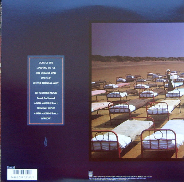 A Momentary Lapse Of Reason = 鬱