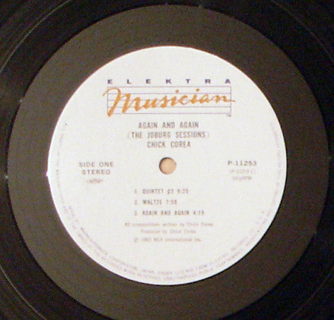 Again And Again (The Joburg Sessions)