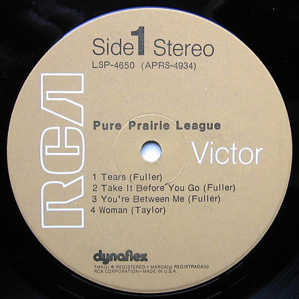 Pure Prairie League