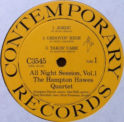 All Night Session, Vol. 1
