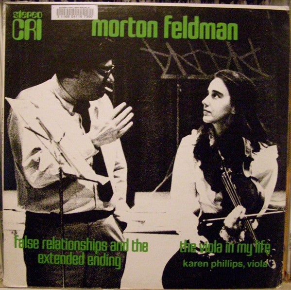 Master Release: Viola In My Life / False Relationships by Morton Feldman