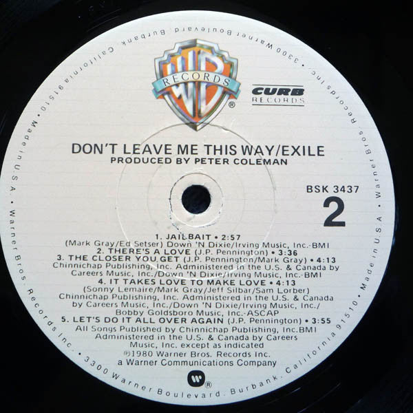 Don't Leave Me This Way