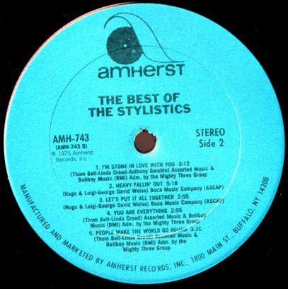 The Best Of The Stylistics