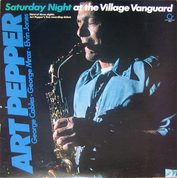 Saturday Night At The Village Vanguard