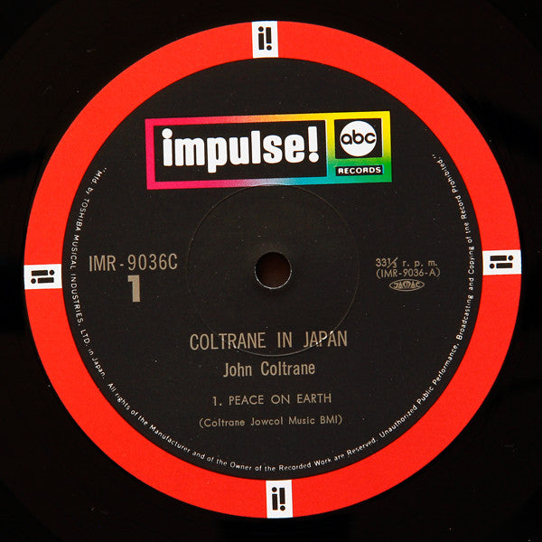 Coltrane In Japan