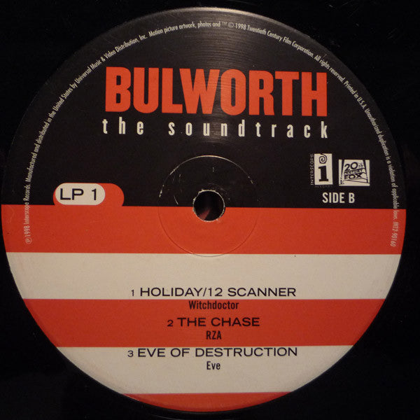 Bulworth (The Soundtrack)