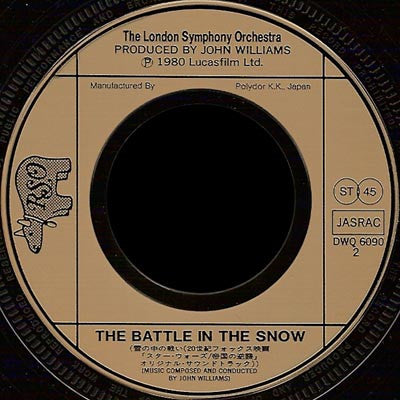 Star Wars (Main Theme) / The Battle In The Snow