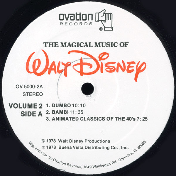 The Magical Music Of Walt Disney
