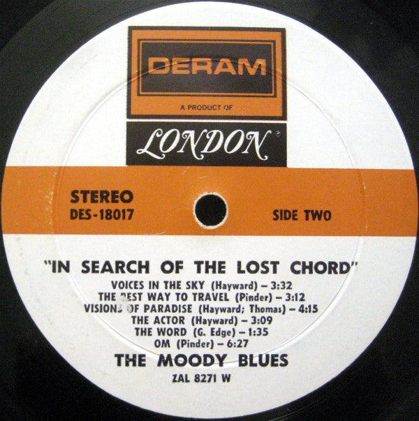 In Search Of The Lost Chord