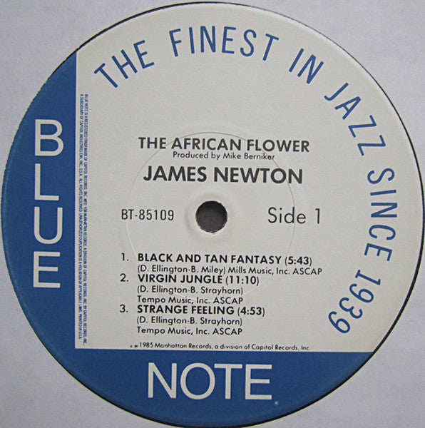 The African Flower - The Music Of Duke Ellington And Billy Strayhorn