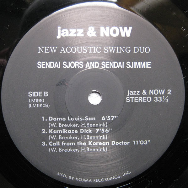 The New Acoustic Swing Duo In Japan 1984