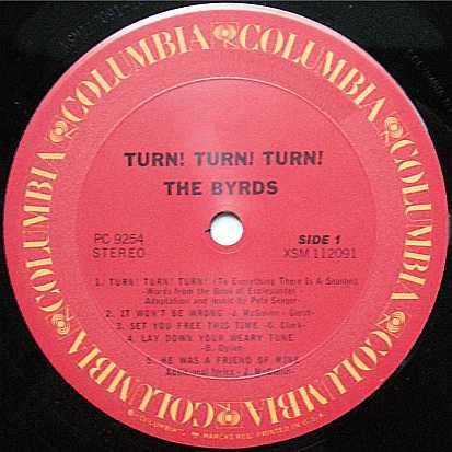 Turn! Turn! Turn!