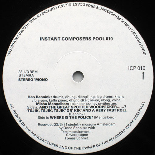 Instant Composers Pool 010