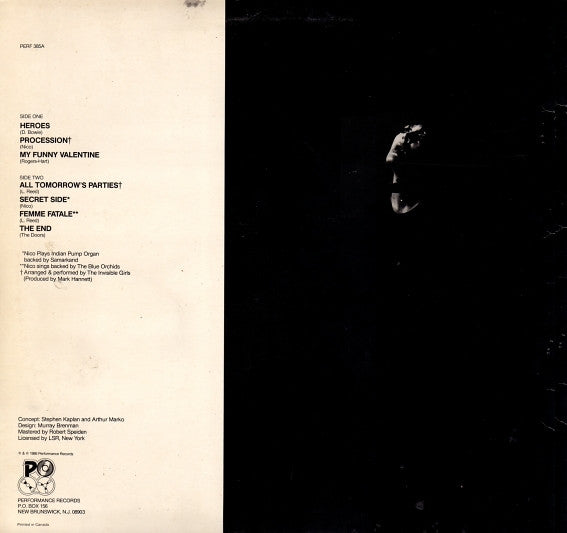 Release: Live Heroes-Vinyl-US-1986-PERF 385A-1173610