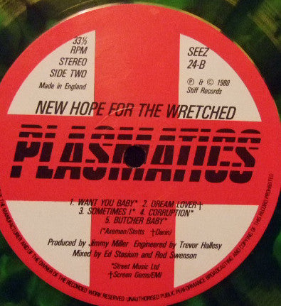 New Hope For The Wretched