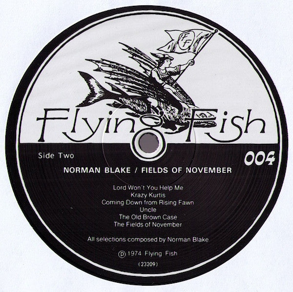 The Fields Of November