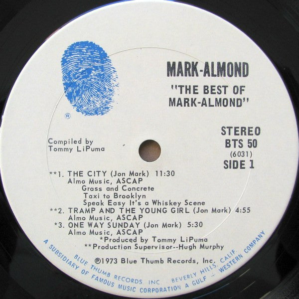 The Best Of Mark-Almond