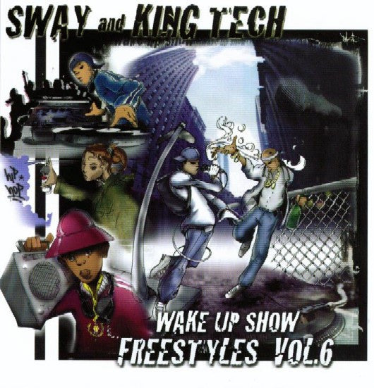 Release: Wake Up Show Freestyles Vol. 6-Vinyl-US-2000-EER7506-1-1587825