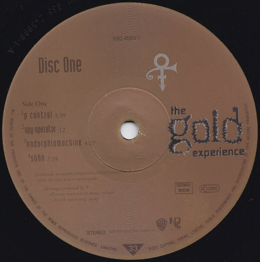 The Gold Experience