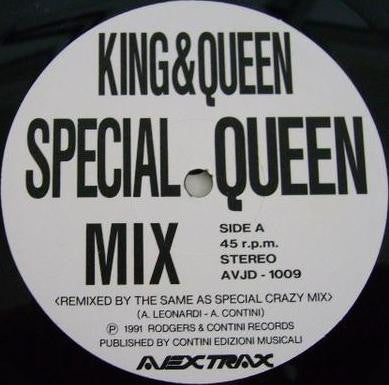 King And Queen (Remix) / James Brown Is Dead (Remix)