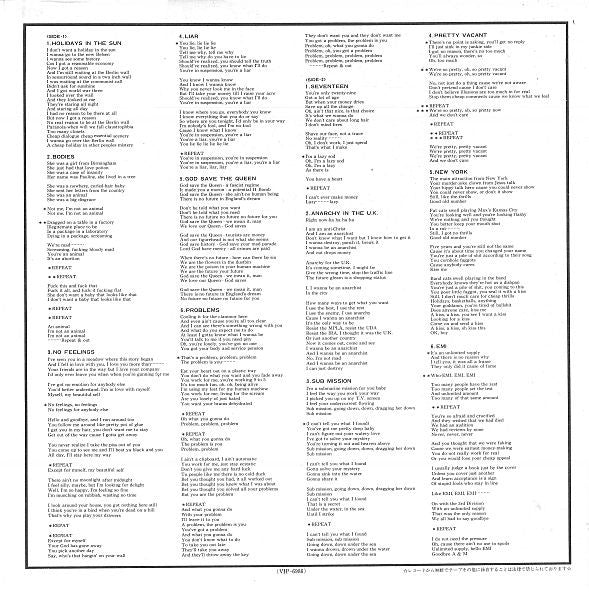 Never Mind The Bollocks Here's The Sex Pistols