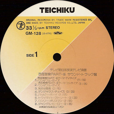 西部警察 Part - Ⅱ