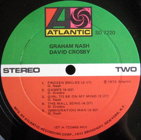 Graham Nash / David Crosby