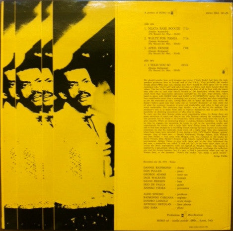 Release: Jazz A Confronto 25-Vinyl-Italy-1976-HLL 101-25-2962787