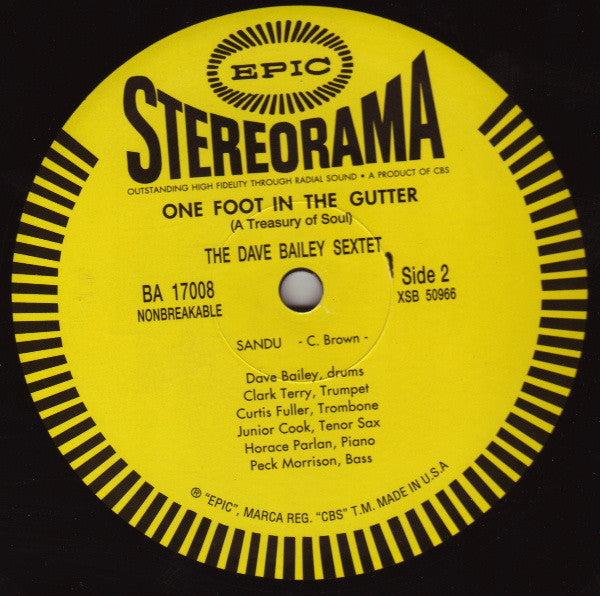 One Foot In The Gutter: A Treasury Of Soul