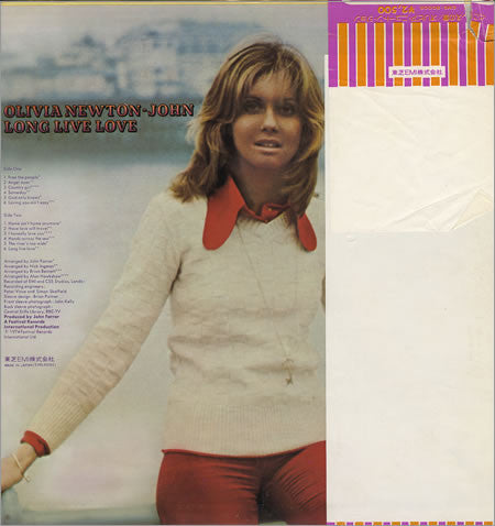 Long Live Love = とこしえの愛