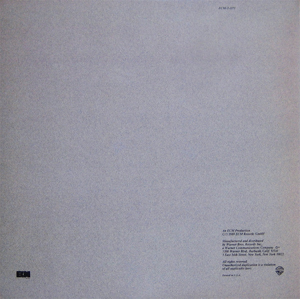 Nude Ants (Live At The Village Vanguard)