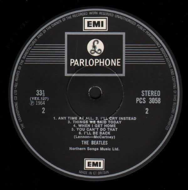 A Hard Day's Night