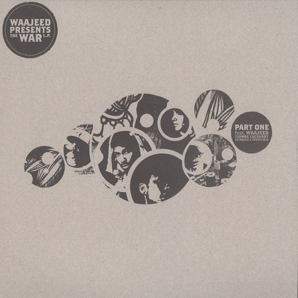 Master Release: The War L.P. by Waajeed