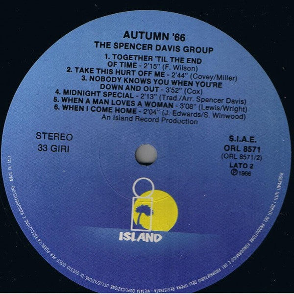 Autumn '66