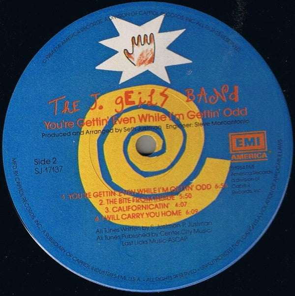 You're Gettin' Even While I'm Gettin' Odd