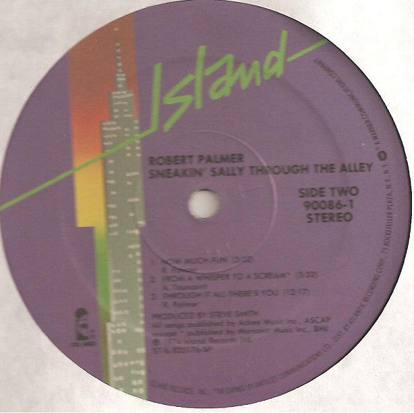 Sneakin' Sally Through The Alley