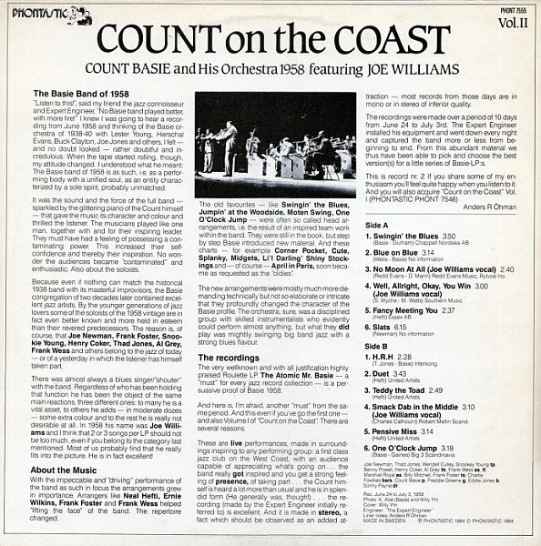 Count On The Coast Vol. II