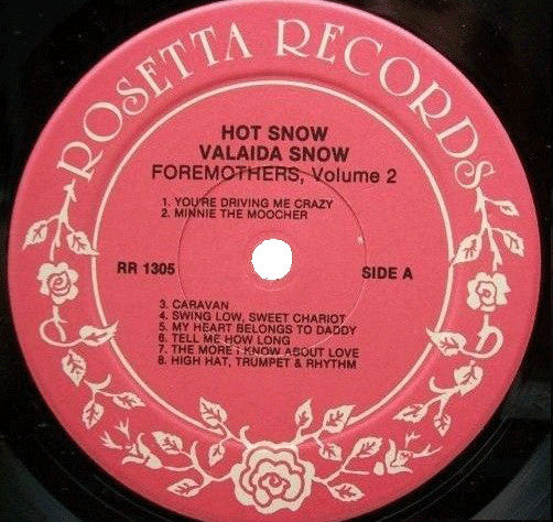 Hot Snow (Queen Of The Trumpet Sings & Swings)
