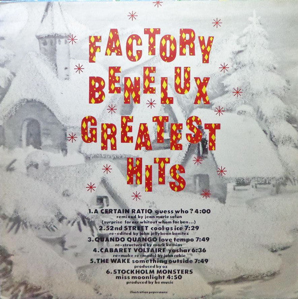 Factory Benelux Greatest Hits