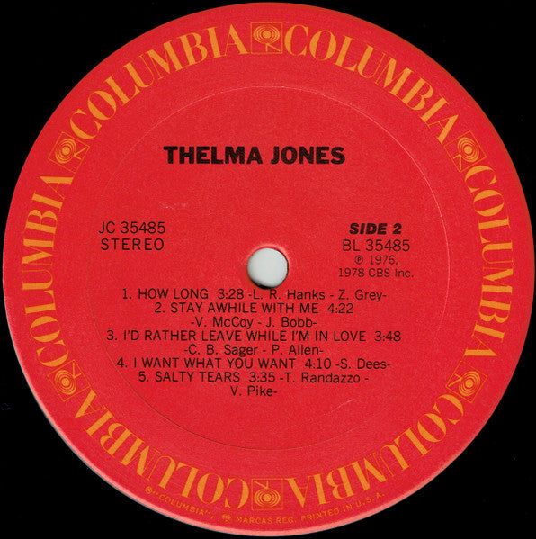 Thelma Jones