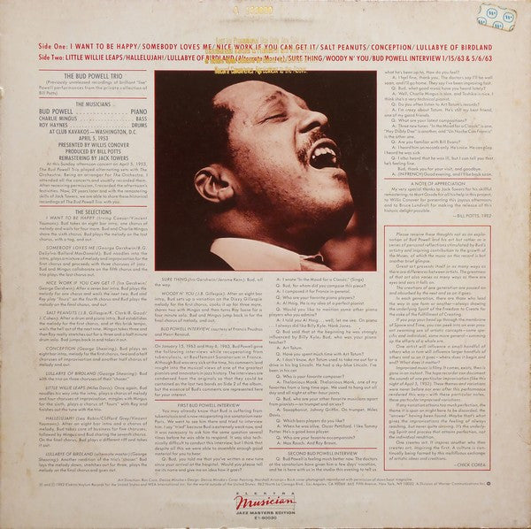 Inner Fires: The Genius Of Bud Powell