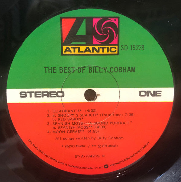 The Best Of Billy Cobham