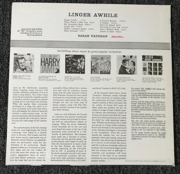 Linger Awhile
