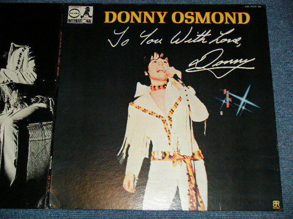 To You With Love, Donny