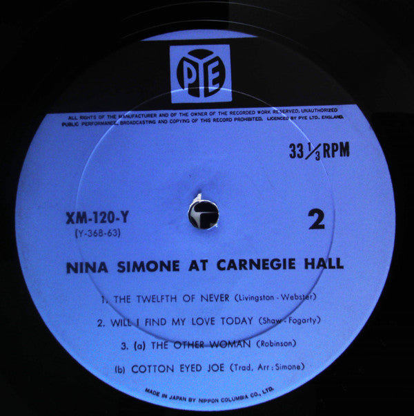At Carnegie Hall