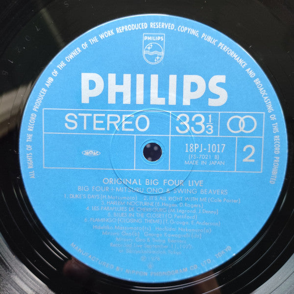 Original The Big Four Live